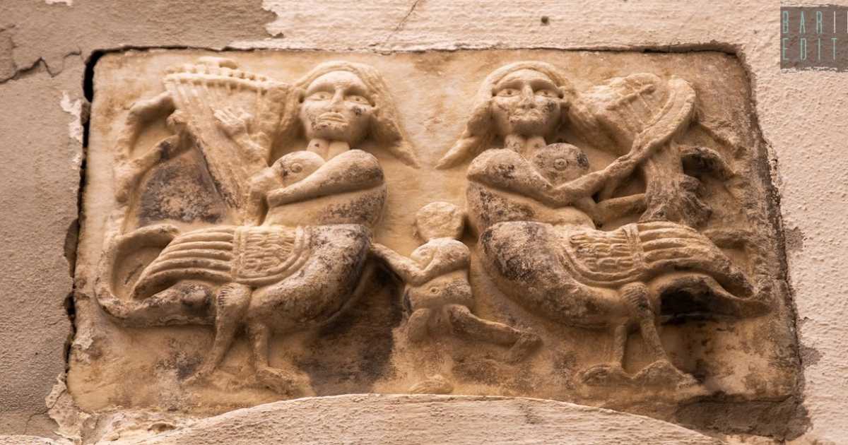 Arpie, leoni e leggende: un angolo nascosto di Bari racconta la citt� millenaria e "veneziana"